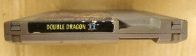 Vintage 90's Double Dragon II: The Revenge NES 1990 NES-W2-USA Works Cart Only