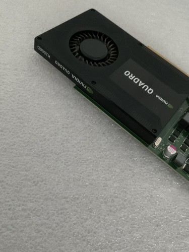 PNY NVIDIA Quadro K2000D 2GB GDDR5 PCI-E 2.0 x16 VIDEO CARD - Picture 4 of 4