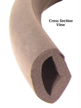 Pontiac 1965-66 tamaño completo capucha laterales bandas meteorológicas, par - Imagen 1 de 1