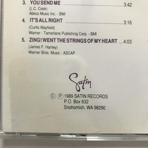 The Main Attraction By Request Seattle CD - Picture 7 of 7
