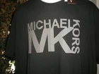 NWT MICHAEL KORS BLACK S/S T-SHIRT SZ:4XL 4X