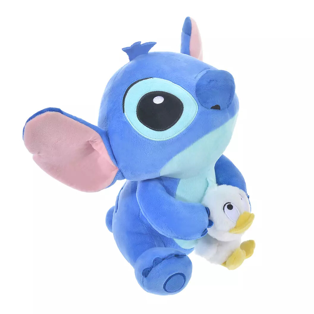 STITCH PLUSH DOLL STITCH'S OHANA DISNEY STORE JAPAN