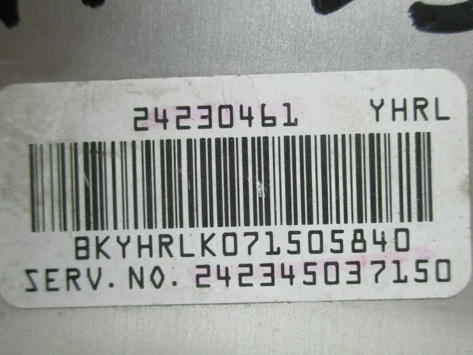 NY779-30 OEM 2006-2014 IMPALA ALLURE CANYON TRANSMISSION CONTROL COMPUTER MODULE - Image 2 of 2