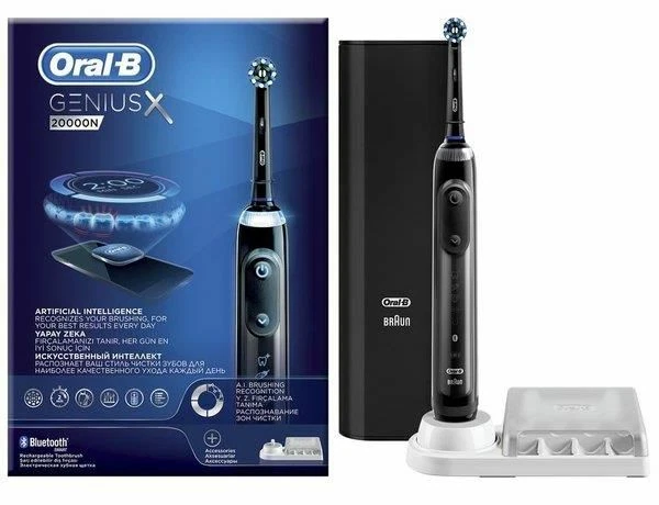 Oral-B Genius X 20000N Midnight Black Special Edition Electric