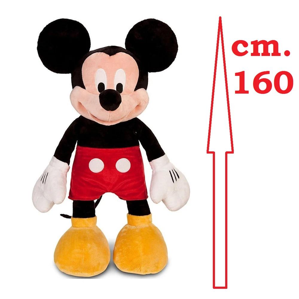 PELUCHE GIGANTE TOPOLINO DISNEY PUPAZZO CM. 160 MPDP1500576 50