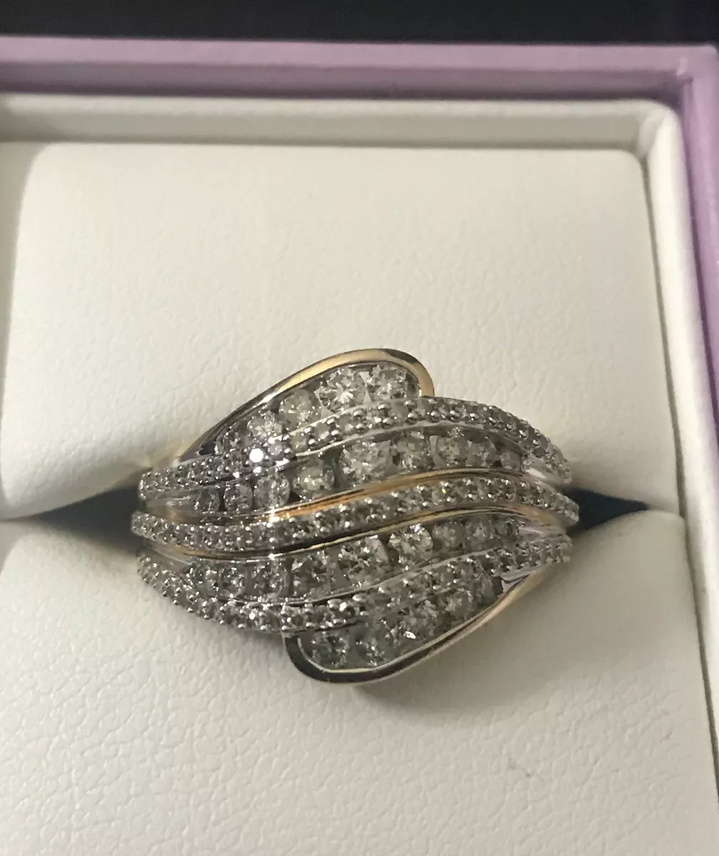 Michael hill baguette clearance ring
