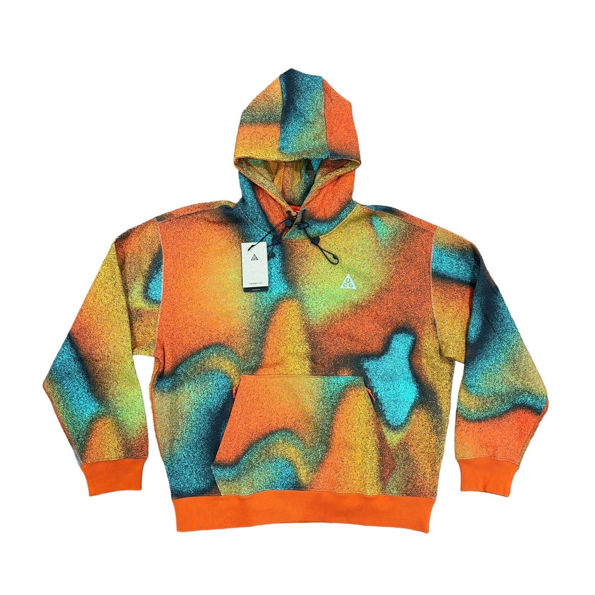 ★NIKE★ACG THERMA-FIT FLEECE PULLOVER フーディ★追跡可 Nike ACG Therma-FIT Tuff Fleece Pullover Hoodie ADULT UNISEX