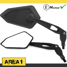 E-Marked Rear View Mirror Pair Kawasaki Z900, Z1000 Kawasaki Z1100, Z1300 (V6)