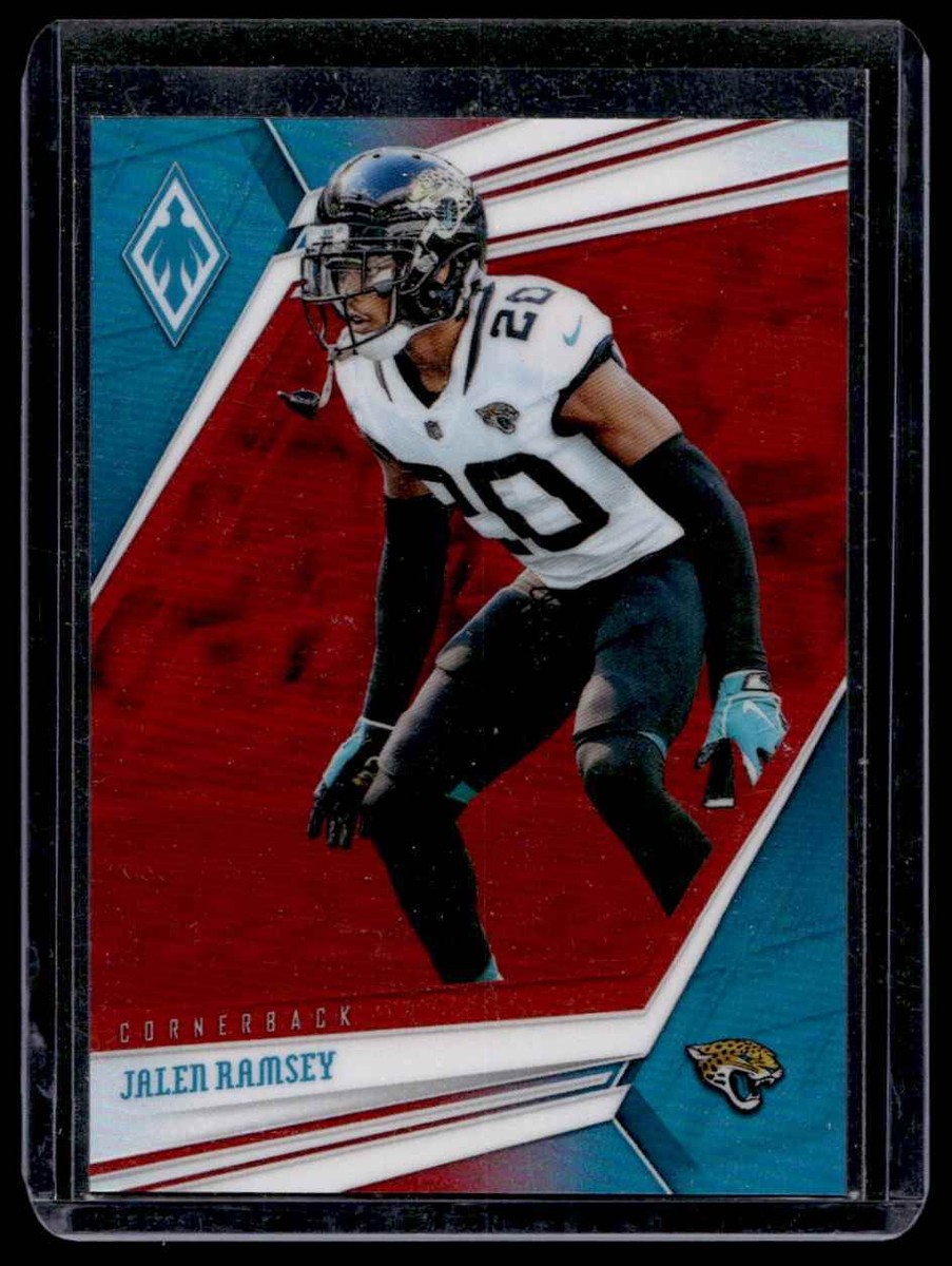 2019 Panini Phoenix Red Jalen Ramsey #118/299 Jacksonville Jaguars