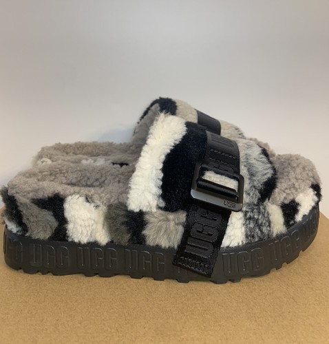 Ugg Fluffita Cali Collage Black 