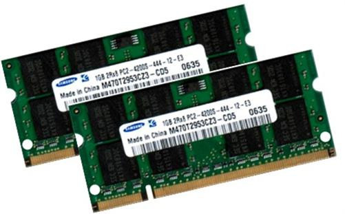 Ricambi Per Notebook HP DV6000 Memoria RAM Portatile 4GB DDR2-800 - Foto 2