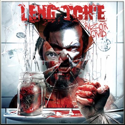 LENG TCH'E - Razorgrind CD NEW,Grindcore,NASUM, ABORTED, INSECT WARFARE, ABJURED