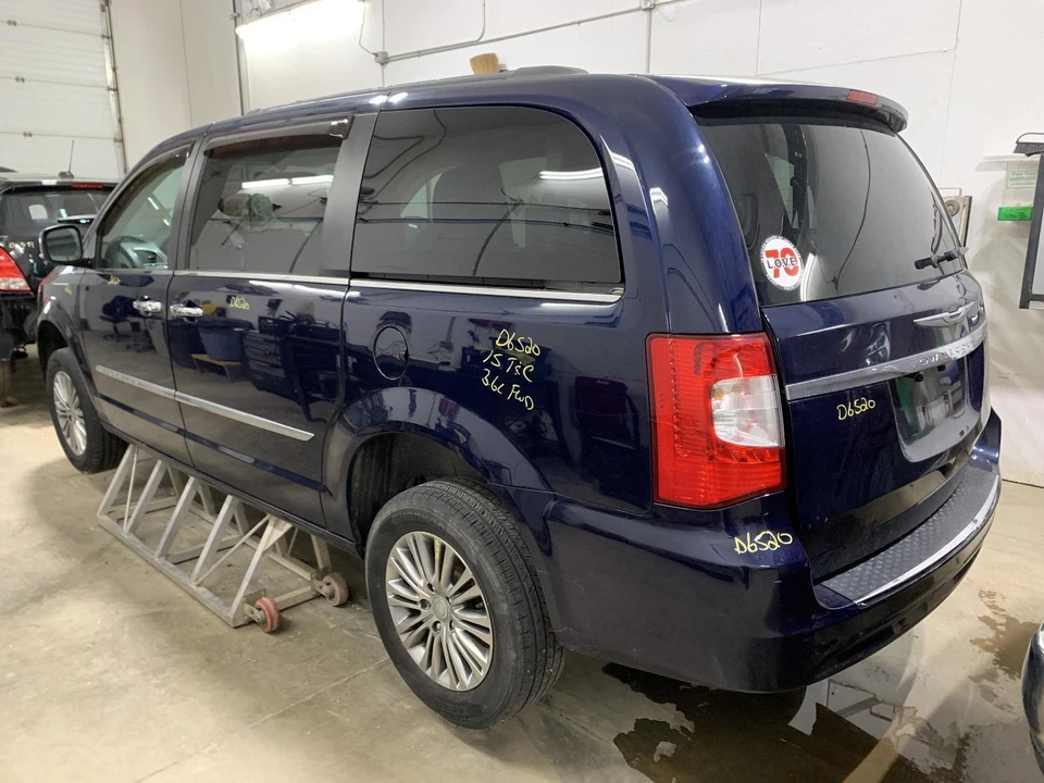 Used A/C Selector Switch fits: 2015 Chrysler Town & country AC front dash mounte - Image 3 of 4