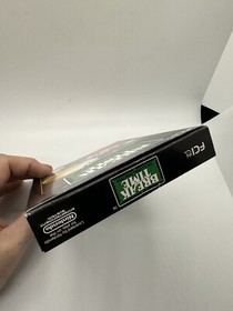 Break Time: The National Pool Tour (Nintendo, 1993) NES CIB COMPLETE Rare Nice!