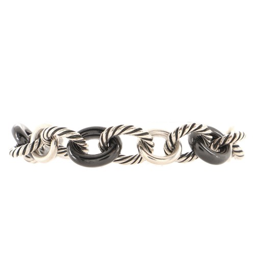David Yurman Oval Link Bracelet 