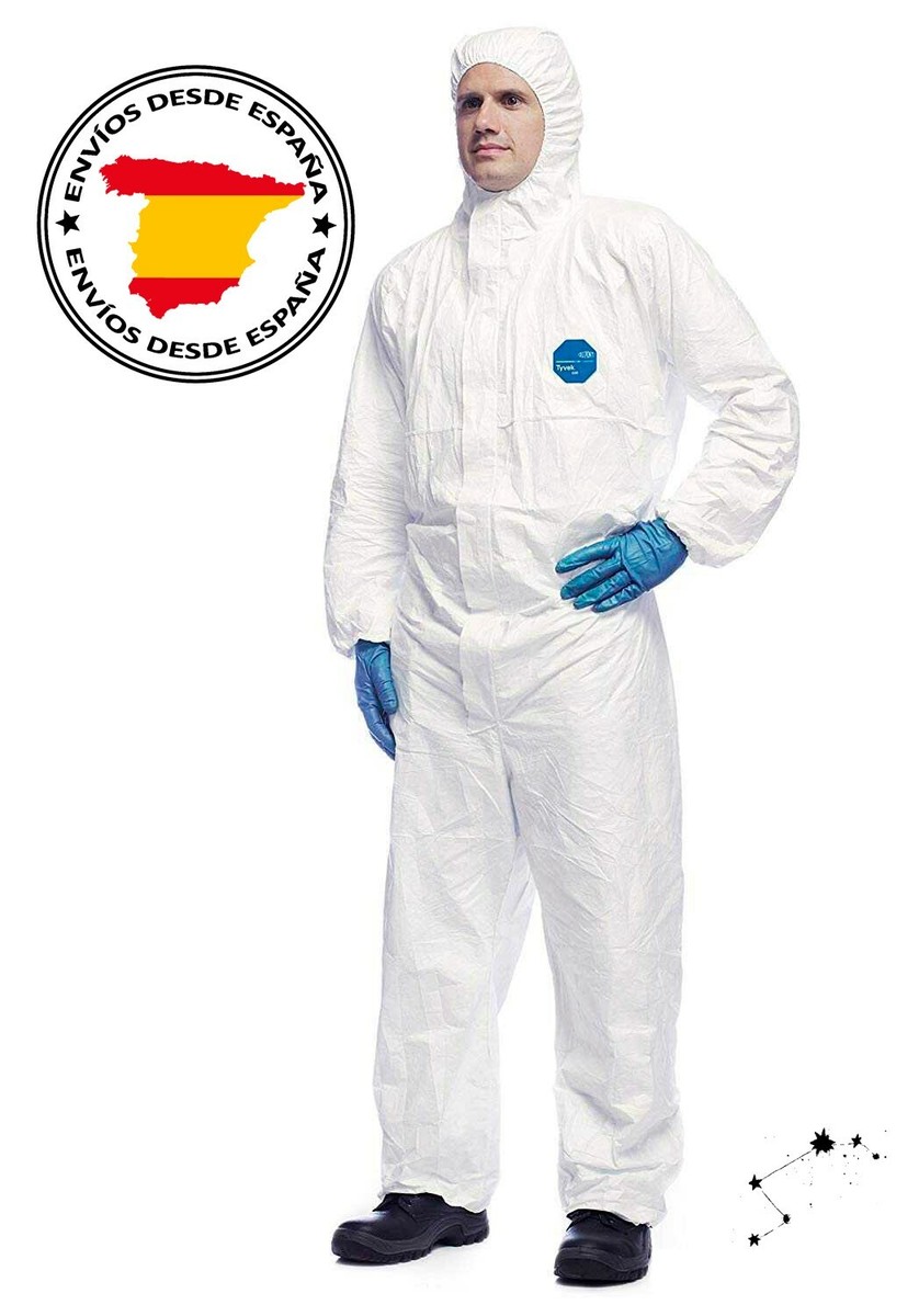 Buzo Desechable Buzos Dupont DuPont Tyvek 500 Xpert Traje De