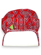 NEW Vera Bradley Frankly Scarlet Baby Diaper Bag Changing Pad Travel Red Gift