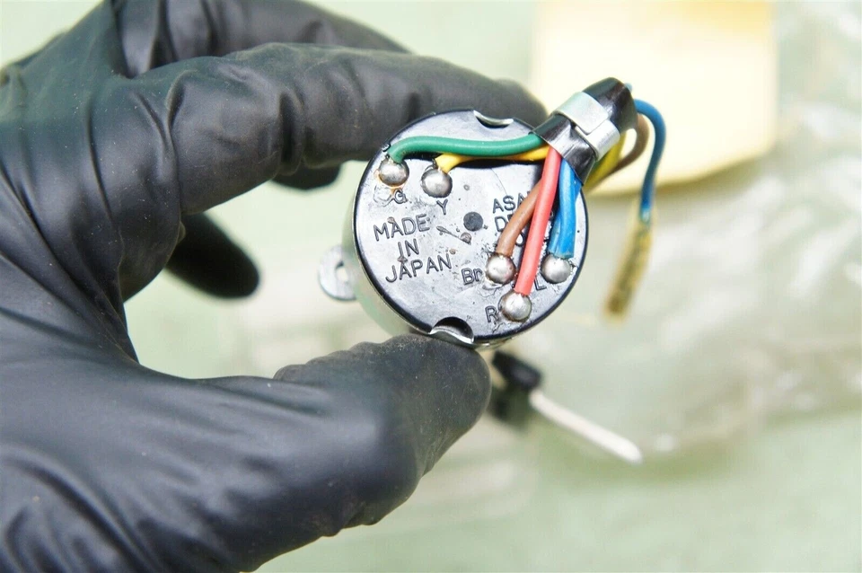 YAMAHA NEW 183-82510-31 MAIN SWITCH ASSY AS2 AS2C - Image 3 of 3