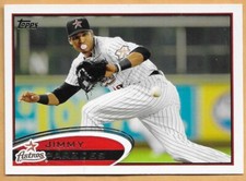 JIMMY PAREDES HOUSTON ASTROS #585 - TOPPS NM-MT 2012