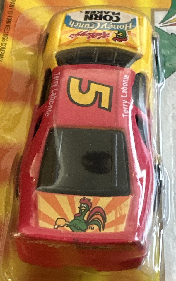 Kellogg’s Honey Crunch Corn Flakes #5 Terry Labonte Chevy Monte Carlo NASCAR New - Image 4 of 4