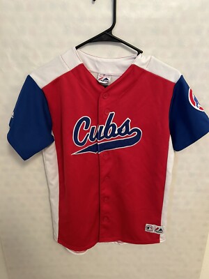 Majestic MLB Cubs ユニフォーム SOSA 21 Youth - Chicago Cubs - Sosa #21 Jersey - Majestic - Size XL YOUTH