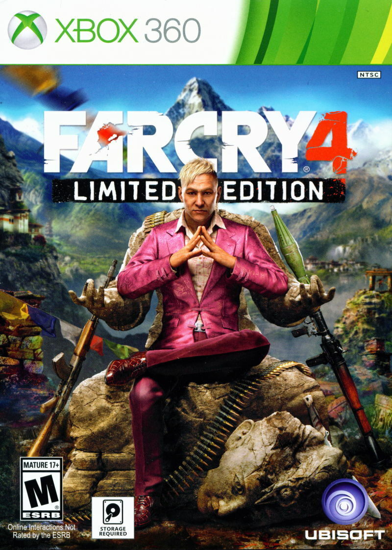 PROTECTIVE CASE｜FAR CRY 4 / 3 / 2｜PS3 PS4 XBOX