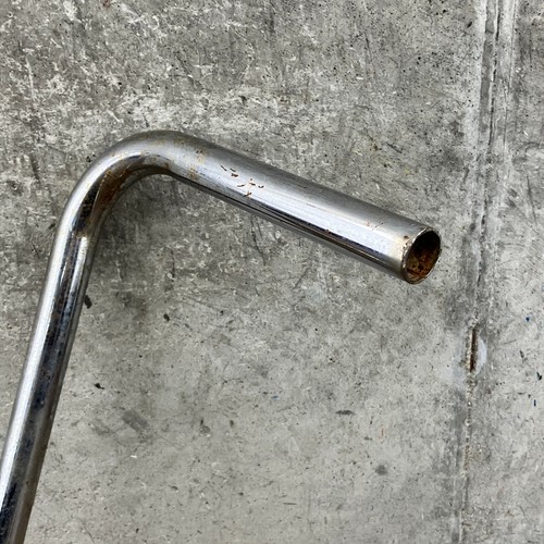 Vintage Schwinn Ape Hanger Bar 1969 Stingray Handlebar Tall Wide 69 BENT - Picture 9 of 15