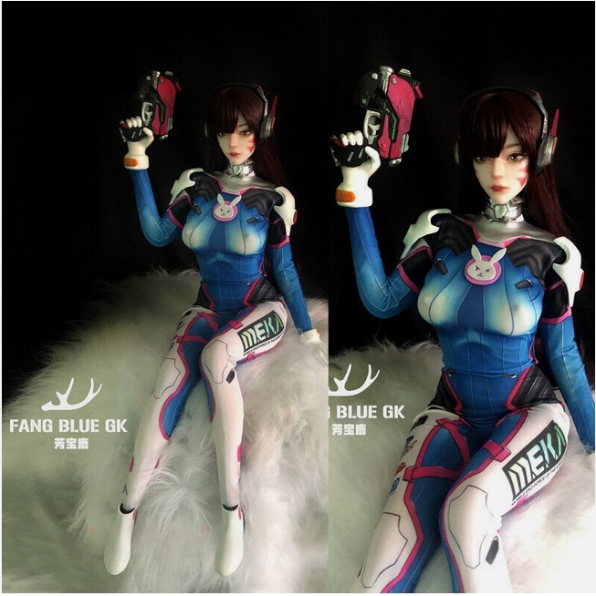 FangBlue Studio 1/3 Scale DVA Action Figure Model Full Set Clothes Included