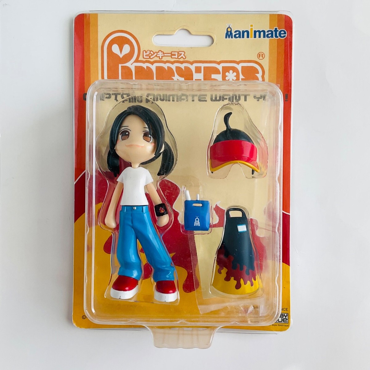 Pinky Street Pinky:cos Captain Animate Want You!! Figure Rare