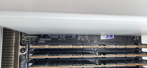 Apple Mac Pro 5,1 2010 2012 CPU Tray Dual Xeon 2.66GHz 6-Cores 128GB 639-0460 - Picture 4 of 8