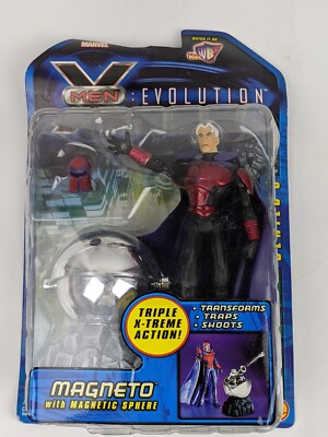 X-Men Evolution (2000) Magneto with Sphere Action Figure  - New & RARE