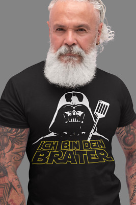 Herren Shirt Ich bin dein Brater coole Männer Fun T-Shirts