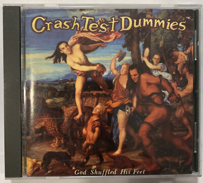 Crash Test Dummies - God Shuffled His Feet CD 1993 Arista   74321-16531-2