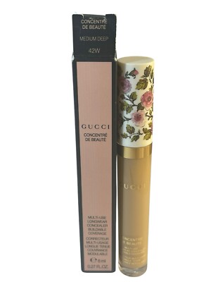 Gucci~ Multi-Use Longwear Concealer Buildable Coverage~Medium Deep 42W~0.27oz