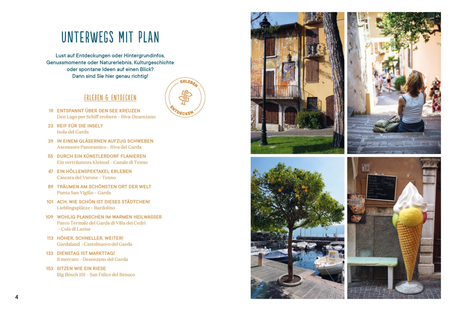 Thumbnail - Spontan Mit Plan - Gardasee | Beate Giacovelli | Taschenbuch | 208 S.