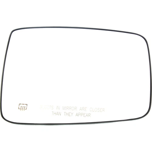 Mirror Glass Heated Passenger Side For 2010-2022 Ram 1500 2500