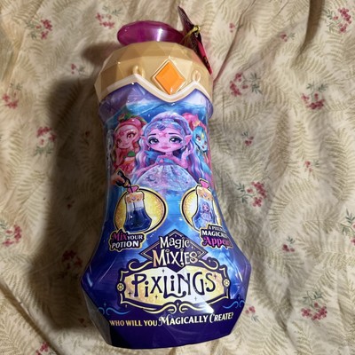 NEW Magic Mixies Pixlings Potion Pack . Marena the Mermaid Doll-M2M
