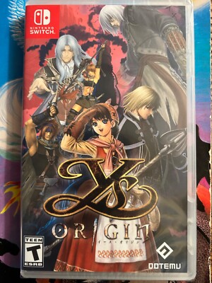 YS Origin - Nintendo Switch - Limited Run Games - Brand New