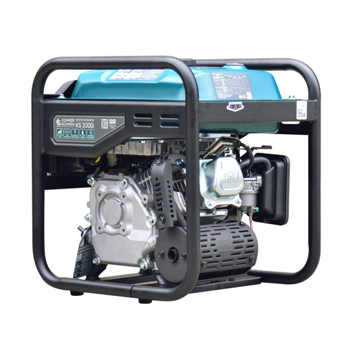 Generador de corriente inversor KS 3300i corriente de emergencia grupo electrógeno generador 3300W - Imagen 9 de 13