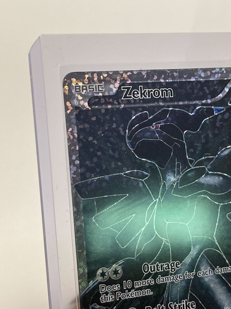 Zekrom Full Art 114/114 - Celebrations 25th Anniversary Zekrom Full Art 114/114 - Celebrations 25th Anniversary