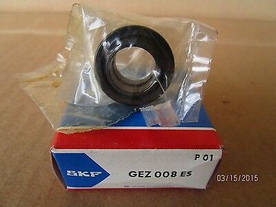 7//16 Inner Ring Width 7//8 OD 3//8 Outer Ring Width Unsealed 1//2 Bore SKF GEZ 008 ES Spherical Plain Bearing