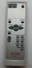 EIKI CXVP Projector Remote Control LCXB31 LCX...