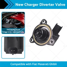 New Charger Diverter Valve Suitable for Fiat Maserati Ghibli 2014to2020 55221800