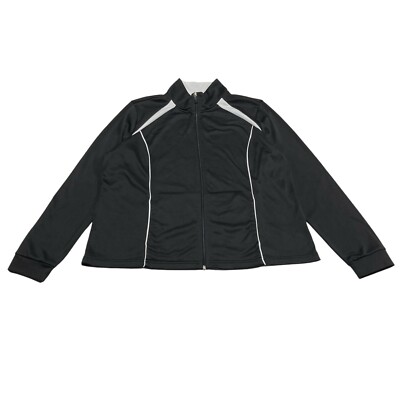 DANSKIN ジャケット　フードなし Danskin Full Zip Jacket Danskin Women's Cropped Active Full Zip
