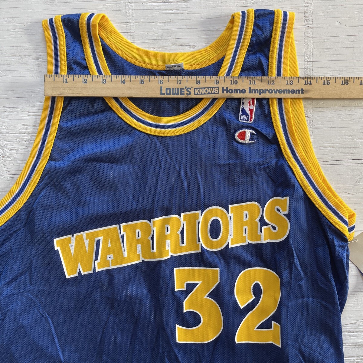 Vintage Dead stock 90s Golden State Warriors Joe Smith
