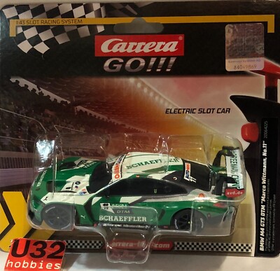 Slot Car Carrera Go!!! 64225 Bmw M4 Gt3 Dtm #11 Marco Wittmann