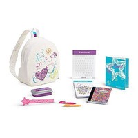 American Girl Truly Me Doodle Backpack Set For 18 Dolls School Ruler American Girl Truly Me Doodle Backpack Set For 18 Dolls School Ruler