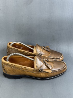 Men’s Allen Edmonds Lowry Hill Loafer Allen Edmonds Lowry Hill Loafers Shoes Tassel Kiltie Black  main image 3