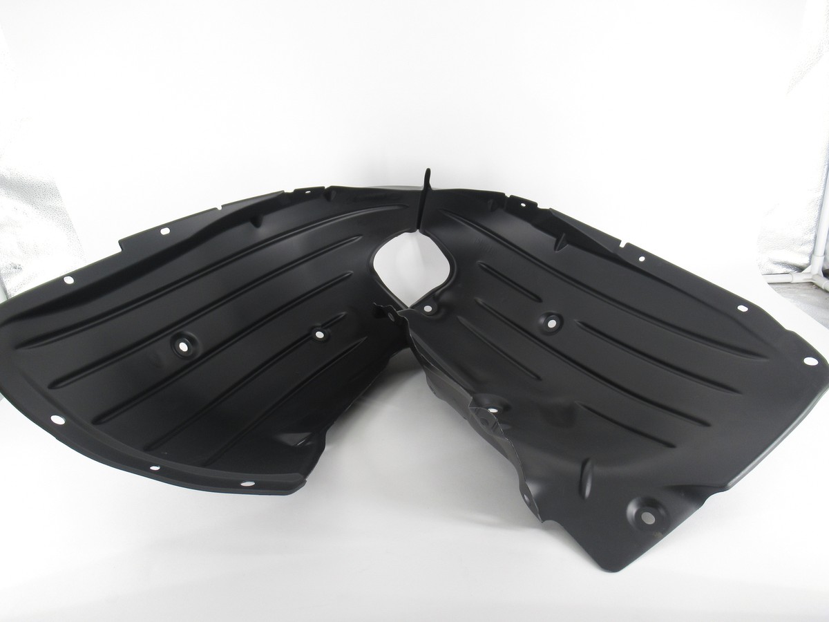 Genuine OEM Mazda BCKA-56-140 Driver LH Front Fender Liner Mud