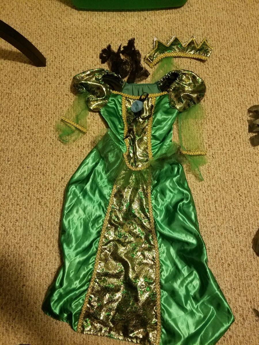green emerald velvet dress Dark Green Jacquard Corset Dress
